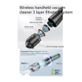 Car Vacuum Cleaner Handheld Vacuum Cleaner Ultra-Powerful Small Vacuum Cleaner with Suction. 