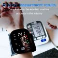 Difutagui Fifty percent discount Yongrow Rechargeable Digital Wrist Blood Pressure Monitor Sphygmomanometer Tonometer Tensiometer Heart Rate Meter BP Monitor. 
