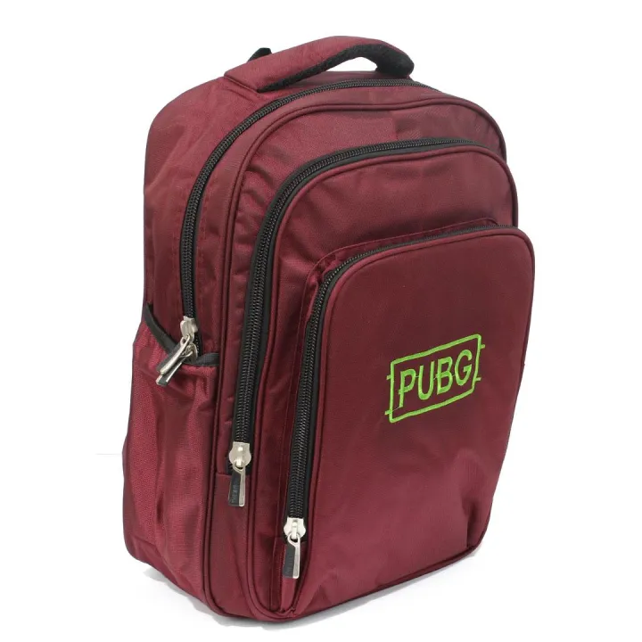 New%20Pubg%20School%20College%20Travel%20Unisex%20Backpack%20-%20Image%203