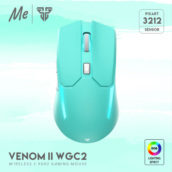 Fantech Venom Ii Wgc2 Mint Edition Gaming Mouse