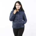 Moonstar Silicon 3 Layered Design Long Sleeves Windproof Winter Jacket For Women - Multicolor - Fashion. 