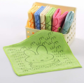 Special Combo Offer - Kitchen Dish Cleaning Cloth Microfiber Towel Hand Napkin Table Wiper Pack of -3 -(Color May Vary). 