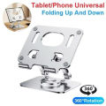 N02 360 Rotation Bracket Folding Design Easy To Carry Metal Material Suitable For Tablet Computer No Ratings. 