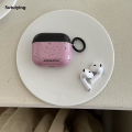 Sutuiying Instagram Retro Purple Splash Ink Suitable For Airpods 1 2 3 4 Generation New style Wireless Bluetooth Earphones Anti Drop Protective Cove. 
