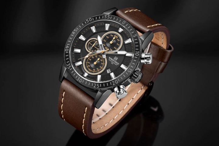 NAVIFORCE%20NF8003%20Watch%20Genuine%20Leather%20Business%20Waterproof%20Watch%20for%20Men%20Fashion%20Quartz%20Date%20Display%20Chronograph%20Relogio%20Masculino%20-%20Image%205