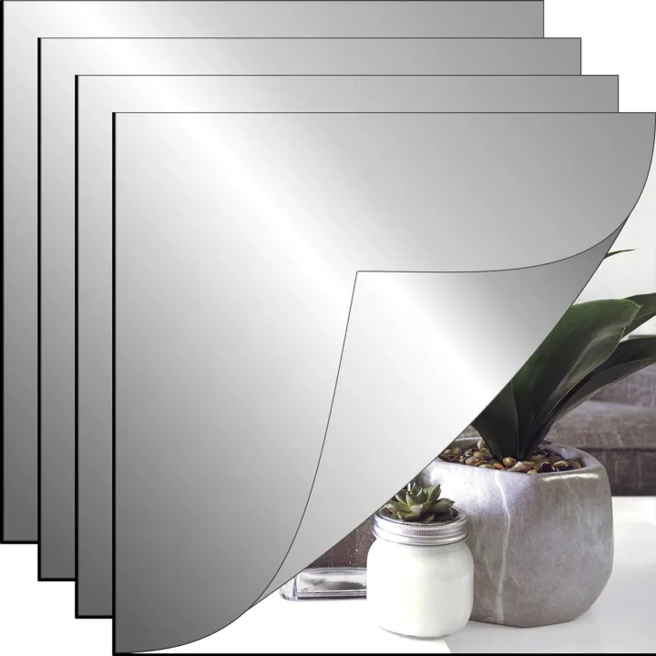 Self%20Adhesive%20Acrylic%20Plastic%20Wall%20%20Mirrors%2040%20*%2060%20cm%20(Silver)%20-%20Image%207