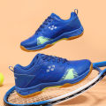 Badminton shoes for men and women, professional training comfortable sports shoes, youth non-slip breathable competition tennis shoes. 