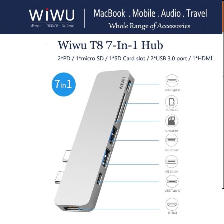 7%20in%201%20Hub%20T8%20USB%20Type-C%20Multiple%20Adaptar,%20Micro%20SD%20Card%20Reader,%20Type-C%20,%20Multi-Functional%20Adaptar%20-%20Image%202