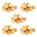 Sptrry5X Natural Cedar Wood Balls Lavender Repellent Wardrobe Clothes Drawer. 