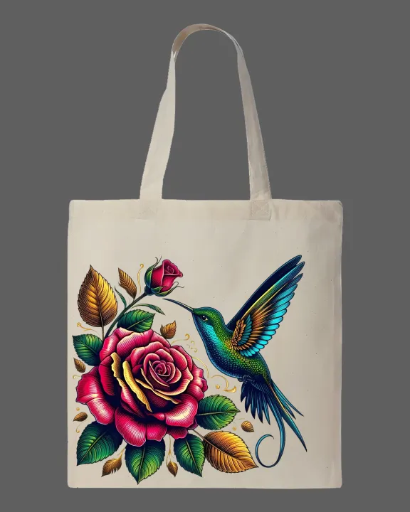 Rose%20Floral%20Graphic%20Printed%20Tote%20Bag%E2%80%93%20Eco-Friendly%20Cotton%20Shoulder%20Shopping%20Bag-White,%20Black%20-%20Image%202