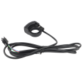 NAMUNY 2X Single Dual Switch+Hazard Warning Switch/Indicator for Electric Scooter Bicycle Tricycle Atv EV DIY Conversion. 