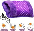 Rechargeable Electric Hot Water Warm Bag (Multicolour). 
