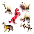 6 Pcs Farm Animals Toy Sets. 