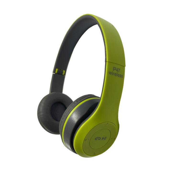 Sale%E3%80%91P47%20bluetooth%20headset%20music%20sports%20wireless%20card%20radio%20headset%20color%20-%20Image%203