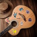 Linman 10/30/50PCS Anime Pokemon Cute Stickers Decals DIY Notebook La【2025 Version】ptop Phone Suitcase Bike Graffiti Funny Cartoon Sticker Kid Toy. 