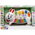Baby Multifunctional Musical Rabbit Piano. 