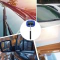 New 2 IN 1 Glass Wiper Telescopic Handheld Window Cleaner Multifunctional Window Squeegee for Car. 