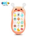 Kids Handphone Toy Smooth Surface Baby Phone Toy Telephone Music Sound Story Machine. 