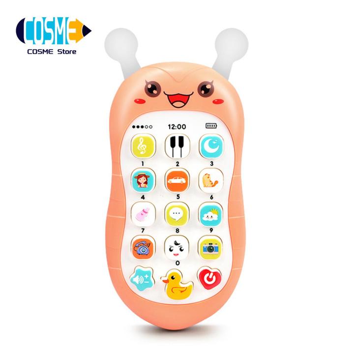 Kids%20Handphone%20Toy%20Smooth%20Surface%20Baby%20Phone%20Toy%20Telephone%20Music%20Sound%20Story%20Machine%20-%20Image%202