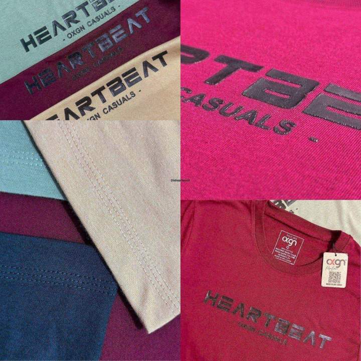 OXGN%20Men's%20Regular%20Crew%20Neck%20Tees%20Export%20Quality%20190gsm%20T-shirts%20-%20Jade%20Green%20-%20Image%202