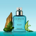 Calvin Klein Ck Eternity Aqua Men's Eau De Toilette 100 Ml Long-lasting Fresh Scent. 