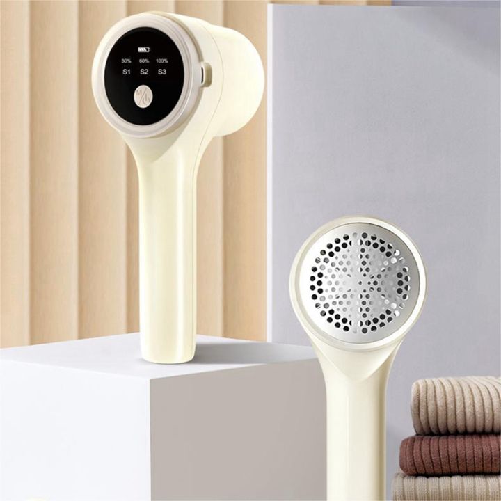 Lint%20Remover%20for%20Clothing%20Electric%20Fuzz%20Remover%20LED%20Display%20Rechargeable%20for%20Clothes%20Fabric%20Shaver%20-%20Image%206