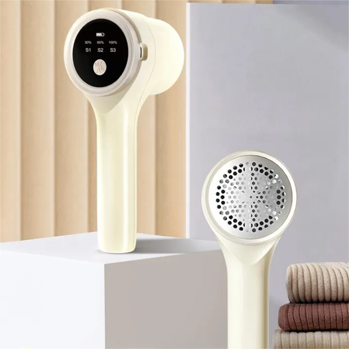 Lint%20Remover%20for%20Clothing%20Portable%20Fuzz%20Remover%20LED%20Display%20Rechargeable%20for%20Clothes%20Fabric%20Shaver%20-%20Image%204