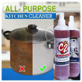 Multi-Purpose C2 Kitchen Cleaner Spray For Kitchen & Bathroom | 100% Non-Toxic & Grease Free (Original) - 400Ml. 