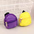 1PC Mini Backpack Keychain Cute Zipper Schoolbag Keyring For Girls Coin Purse Pendant Fashion Doll Bag Accessorie Children Gifts Creek. 