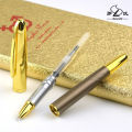 【Mega 233 Metal Pen High-grade Business Pen Company Calligraphy Gift Pen. 