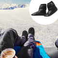 【zhuojie A】Winter u own ooties or ing ent Warm Slippers oots Coers Soft own Filled Footwear ules Cozy Warmers. 