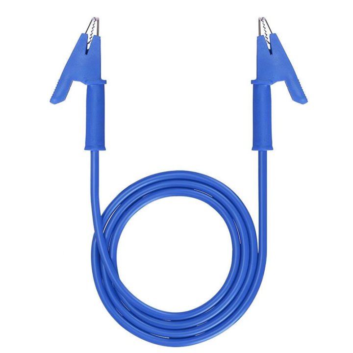 Dual%20Ended%20Crocodile%20Alligator%20Clips%2015A%20Test%20Lead%20Wire%20Cable%20with%20Insulators%20Clips%205%20Colors%20Test%20Flexible%20Cable%20-%20Image%207