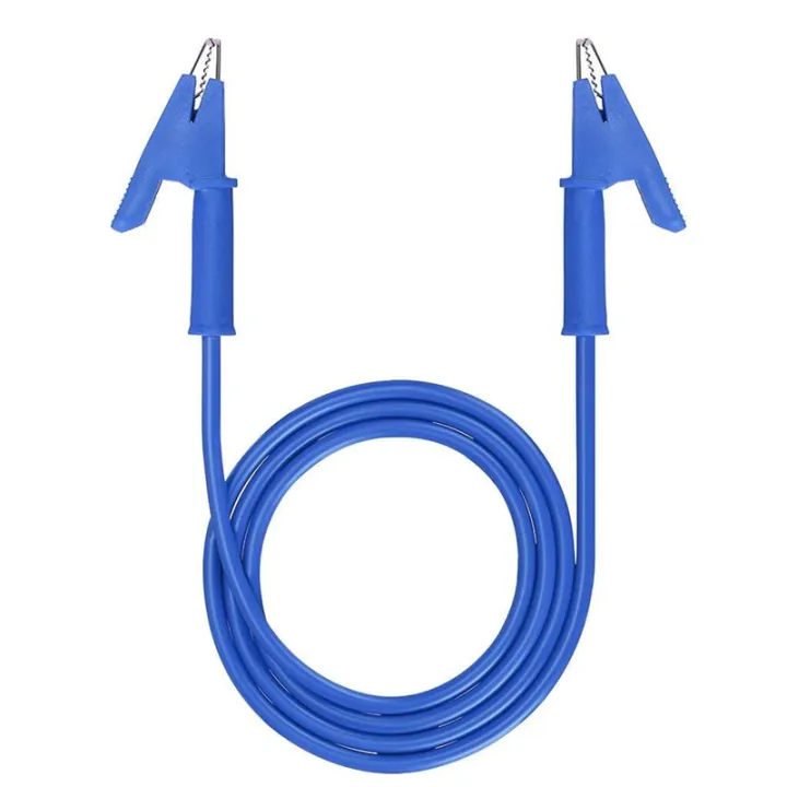 Dual%20Ended%20Crocodile%20Alligator%20Clips%2015A%20Test%20Lead%20Wire%20Cable%20with%20Insulators%20Clips%205%20Colors%20Test%20Flexible%20Cable%20-%20Image%207