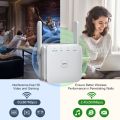 4G/5G 1200Mbps Router WiFi Extender Amplifier 2.4G/5GHz Wi-Fi Signal Booster Long Range Network Access Point. 