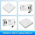Wireless Smart Light Switch RF 433MHz AC 90-250V 10A Module(1 W &1 C). 