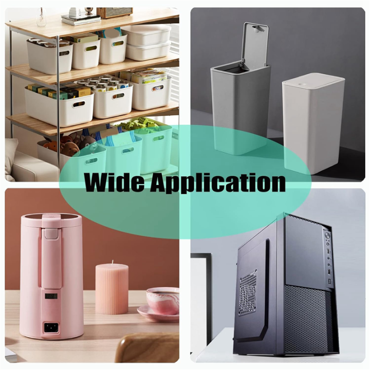 Caster%20Wheels%20for%20Small%20Appliances,%20360%C2%B0Rotation%20Caster%20Wheels,%20Stainless%20Steel%20Rollers%20Universal%20Wheel%2016Pcs%20White%20Easy%20to%20Use%20-%20Image%205