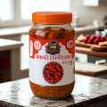 Akabare Dalle Khursani Ko Vinegar Achar 380gm | Spicy Dalle Akabare Vinegar Achar – Authentic Nepali Hot Chili Pickle | Homemade Akbare Khursani Achar | Organic Spicy Dalle Khursani Vinegar Achar. 