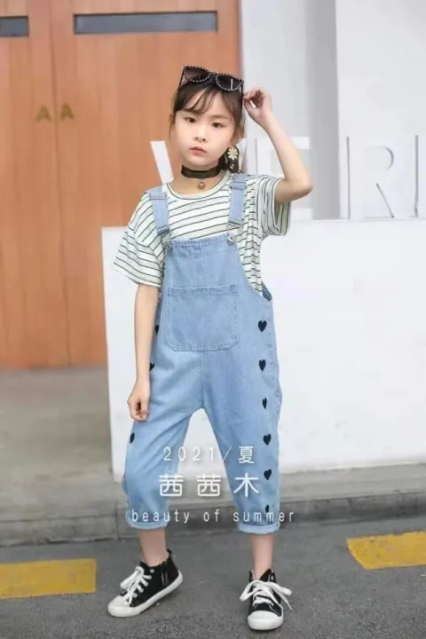 2%20Pcs%20Children%20Kids%20Half%20Sleeve%20Top+%20Rocky%20%20Jeans%20Set%20-%20Image%203