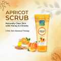 Astaberry Apricot Scrub Facial 100 Ml Exfoliating Scrub for Facial Care. 