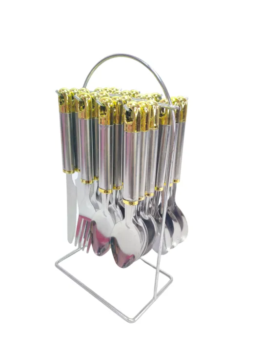 24%20Pieces%20Stainless%20Steel%20Cutlery%20Set%20With%20Stand%20Combo%20Cutlery%20Set%20-%20Image%205