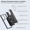 BENKS Kevlar Case for Samsung S25 Ultra Case Armor Pro 600D ( Military Grade Protective ). 