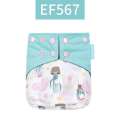 HappyFlute OS Bamboo Charcoal Waterproof Washable Pocket Diaper Christmas Baby Cloth Nappy 1 Pcs Pack. 
