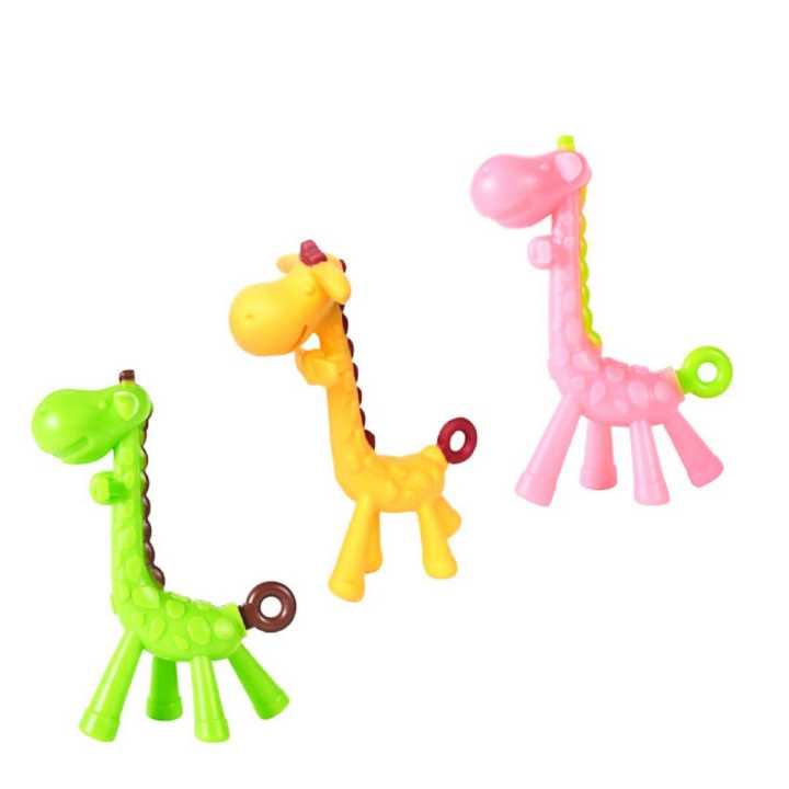 Baby Giraffe Teether