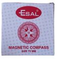 Laboratory Physics Practical Used Magnetic Compass 75mm. 