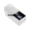 Xujiguanghui Q134 30000mAh Powerbank with 22.5W Super Fast Charging Built-in 4 Attached Cables | Digital DLuxury isplay High-Speed Output | Portable Powerbank for Android, iPhone, WiFi Router More by Qtech. 