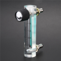 6X 0.1-1.5LPM 1.5L Oxygen Flow Meter Flowmeter with Control Valve for Oxygen Air Gas. 