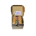 Customizable Scented Bubble Candles Pack Of 4 With Box. 