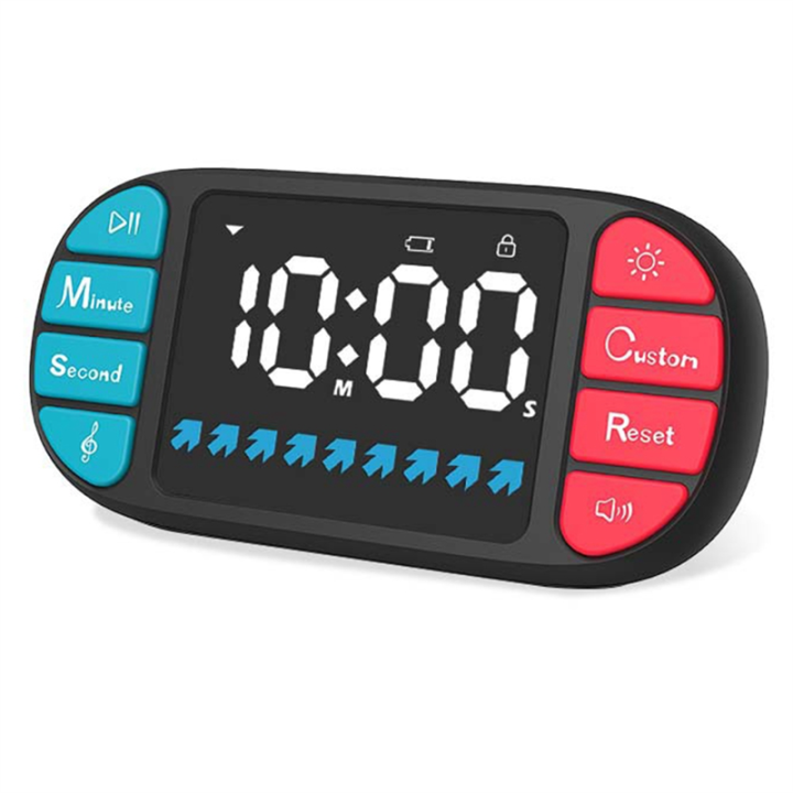 Kids Timer Shaped Like Gamepad Console Educational Countdown Clock ...