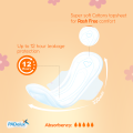 PADelux Sanitary Pads Comfort Nights XXL 320 mm- 6 Pads. 