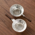Metal Mesh Tea Strainer Stainless Steel Filter Sieve Teaware Lace Tea Infusers Podazz. 